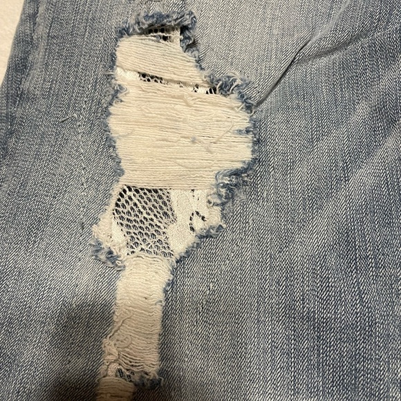 Torrid Cropped Jeans - Picture 5 of 10